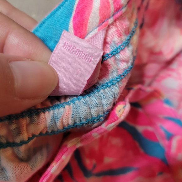 Lilly Pulitzer Pink & Blue Essie Dress - Size XXS - Picture 9 of 13